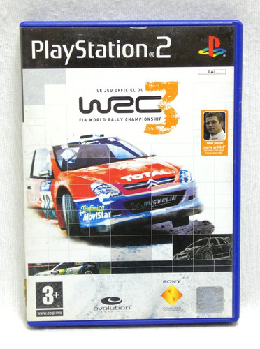 Wrc fia world rally jeu - world,