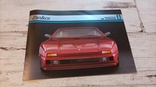 Catalogue / Prospekt / Brochure DE TOMASO Pantera 1992