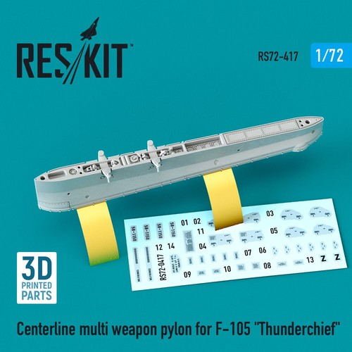 Centerline multi weapon pylon