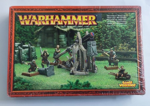 Warhammer bretonnien trebuchet - warhammer,