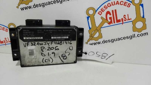 9639587680 boîtier moteur uce