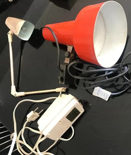 Ancienne lampe bureau - ancienne, de