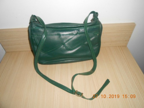 Sac vert bandoulière - à,