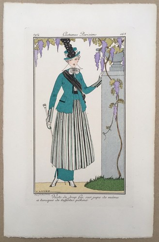 Gravure ancienne victor lhuer - ancienne,