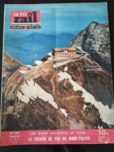 Vie rail 448 du - vie, n°448