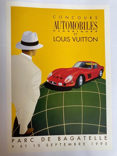 Affiche originale parc - affiche,