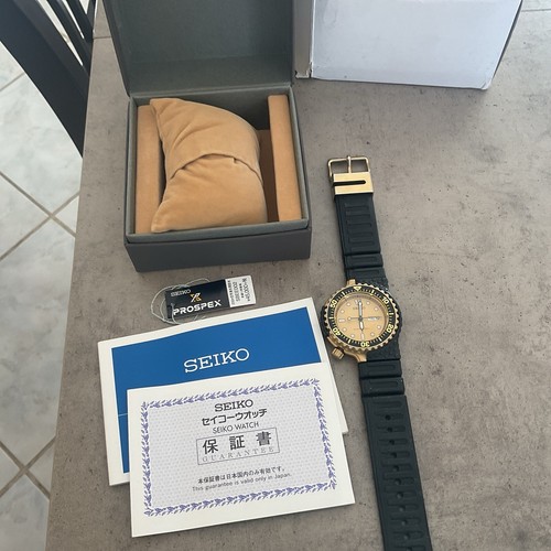 Seiko diver giugiaro - seiko, 7n36-0ah0