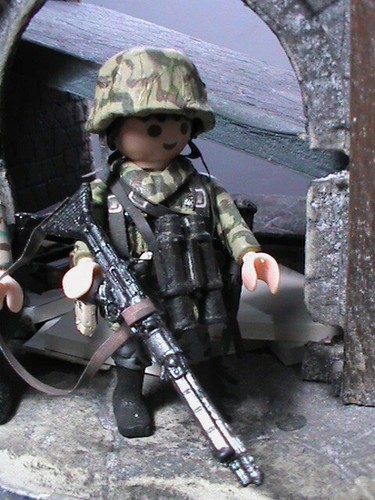 Playmobil custom subofficier - playmobil,