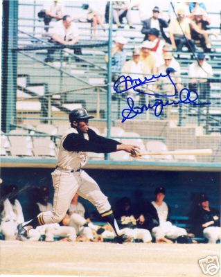 Manny sanguillen pittsburgh - sanguillen,