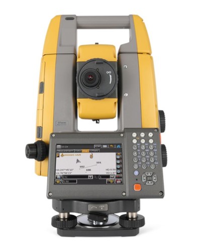 Topcon 605 station totale - topcon,