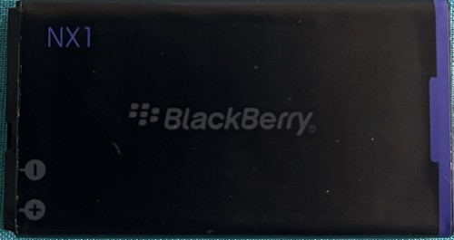 Batterie nx1 pour - nx1, blackberry