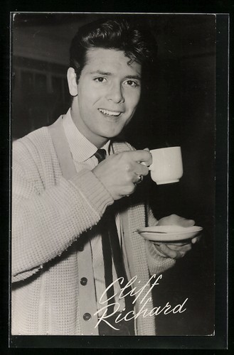 Carte postale musicien - , cliff