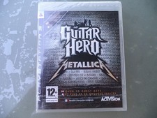 Jeu PS3 Guitar Hero METALLICA