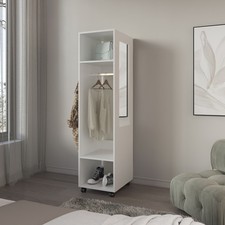 Armoire 63"H, with 3 Shelves