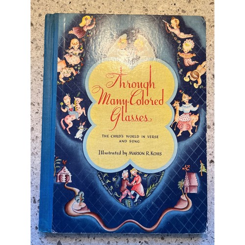 Through many colored glasses - through, many-colored