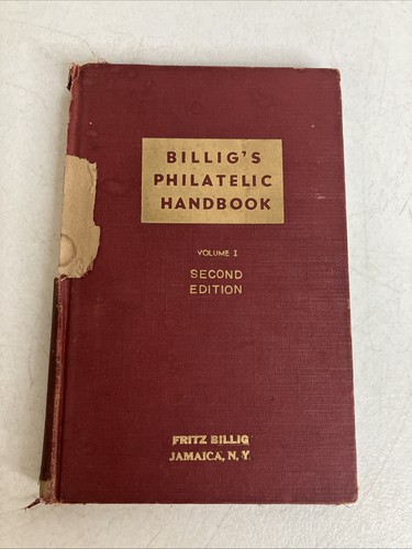 Billig philatelic handbook - billig's,