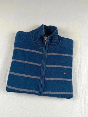 Pull zippé tommy - pull,