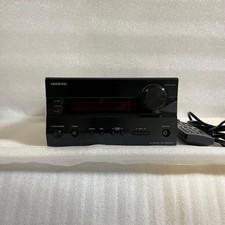 ONKYO SA-205HDX AV CENTER Noir