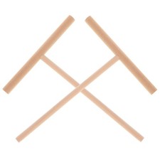  2 Pcs Etaleur Crepe Appareil