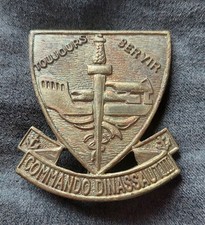 insigne commando marine indochine . dinassaut III , Nord Vietnam
