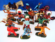 LOT INDIENS STARLUX. INCOMPLETS.