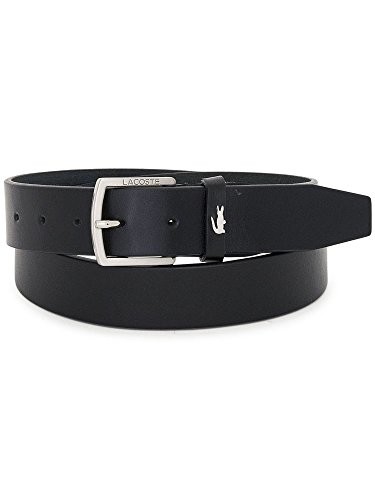 Lacoste ceinture en cuir - en,