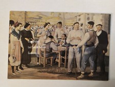 ROMERIA  peinture JOSE ARRUE VALLE   carte postale