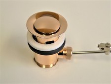 Évacuation Rose Or, Cuivre, Or Rouge, Robinet D'Évacuation, Excentrique, Lavabo