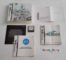 Nintendo DS - Final Fantasy III 3 - PAL - FRA
