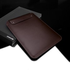 GARIZ Leather Case Bag Pouch for Apple iPad Pro 12.9 PL-IPDPBR Brown