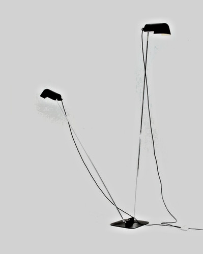 Lampadaire pala luci - lampadaire,