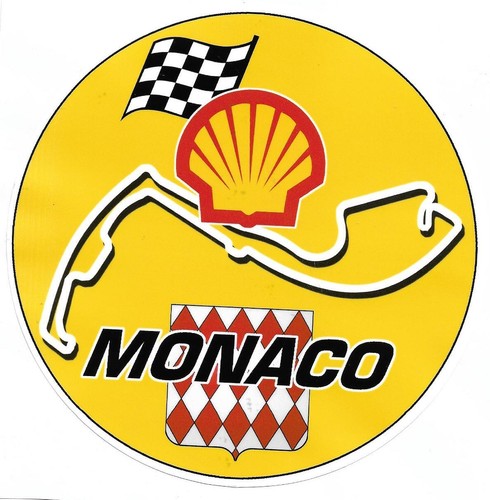 Shell monaco sticker vinyle - sticker,