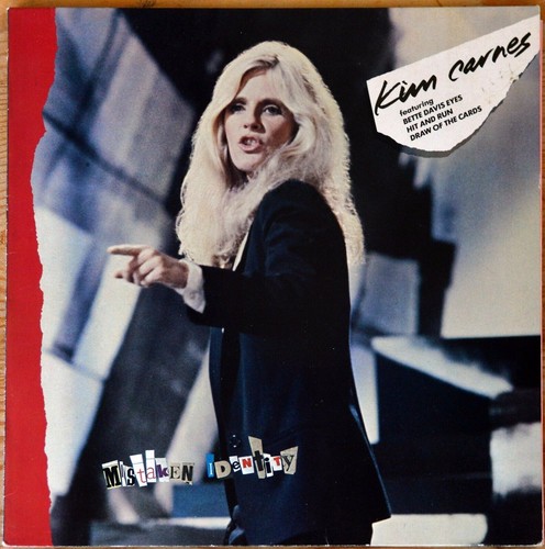 33t kim carnes mistaken - kim,
