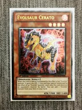Carte Yu-Gi-Oh - Evolsaur Cerato - PHSW-EN020 - Ultimate rare - Version Anglaise