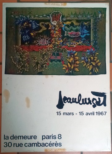 Affiche tapisserie jean lurcat - affiche,
