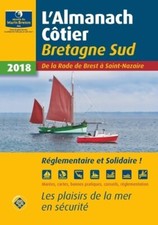 Almanach Côtier Bretagne Sud 2018 - Collectif - V2040141