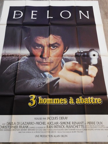 Hommes abattre affiche - hommes,