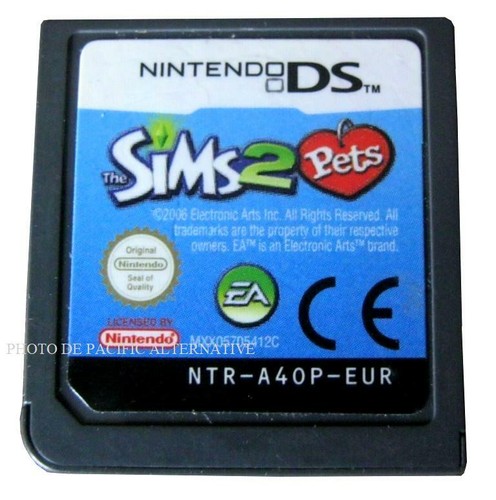 Jeu les sims animaux et - les,