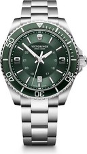 Victorinox Watch Maverick Large 241934 Quartz Silver