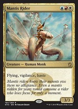 *MRM* FR/VF Chevaucheur de mante ( Mantis Rider ) MTG Khans