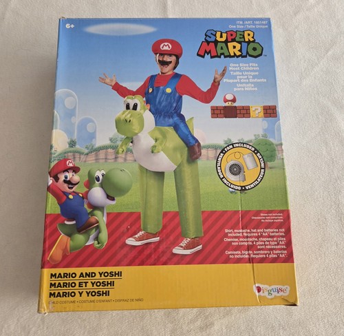 Disguise mario and yoshi - mario,
