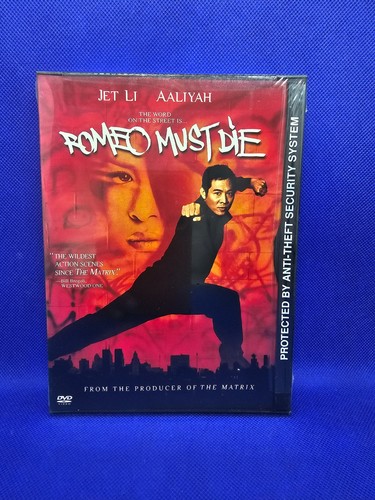 Romeo must die - dvd, import