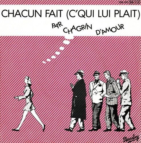 Chacun fait - chacun,