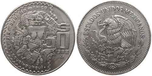 Mexique 50 pesos - mexique,