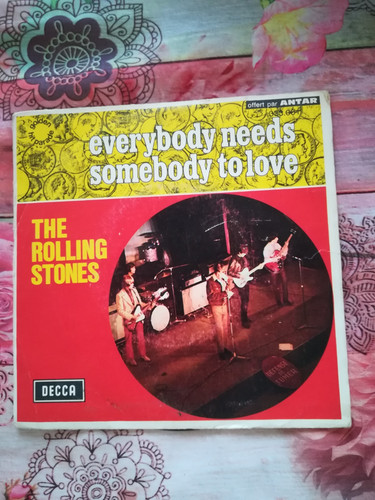 The rolling stones everybody - rolling,