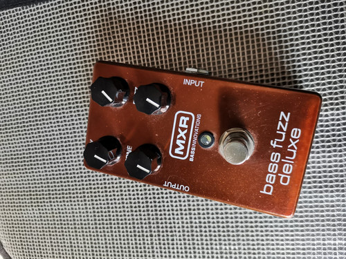 Mxr bass fuzz deluxe - bass,