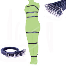 7pcs Corps Avec Sangles