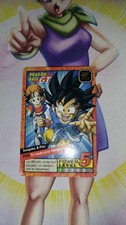 Carte Dragon Ball GT Grand