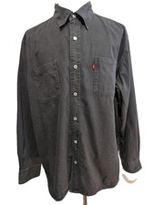 Chemise LEVI'S Jean Denim Noir