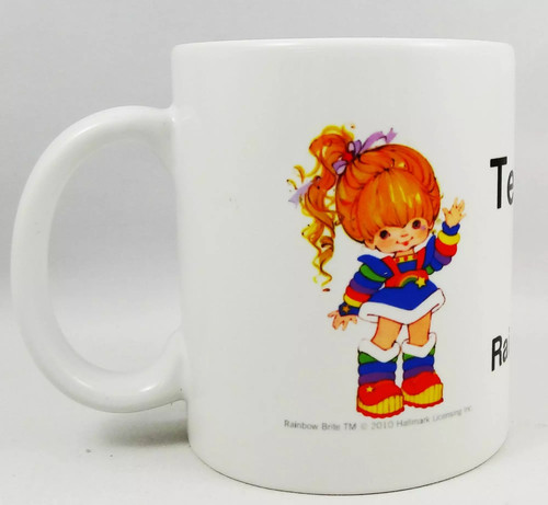 Rainbow brite mug - mug, céramique